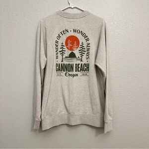Cannon Beach Crewneck Sweatshirt